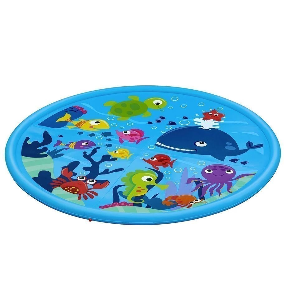 H2OGO! Underwater Adventure Splash Pad, 3.05m. N.B: Damaged packaging, cond