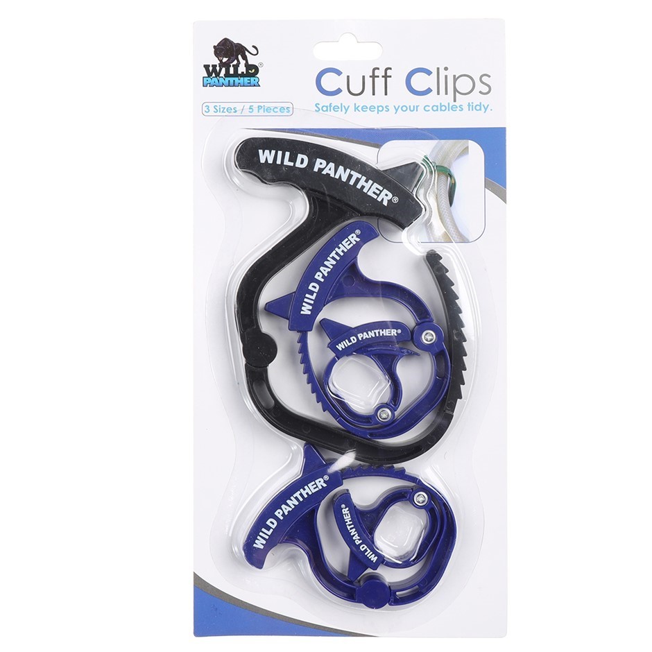 10 x WILD PANTHER 5pc Cable Cuff Clamp Sets.