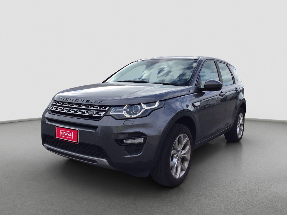 2016 Land Rover Discovery Sport HSE Diesel