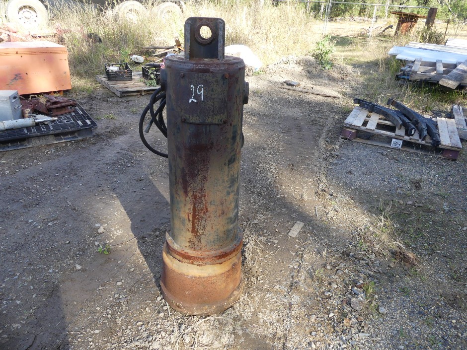 Excavator Power Augar Head (12,000 Nm)