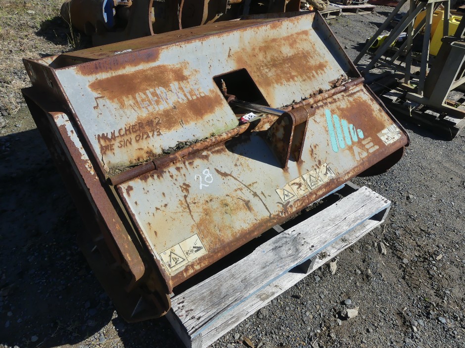 Excavator Mulcher Attachment