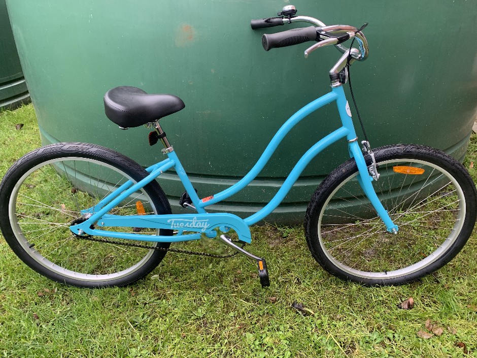 1 x Tuesday Bicycle, Surf Blue in Colour, Size 26 (Unused)