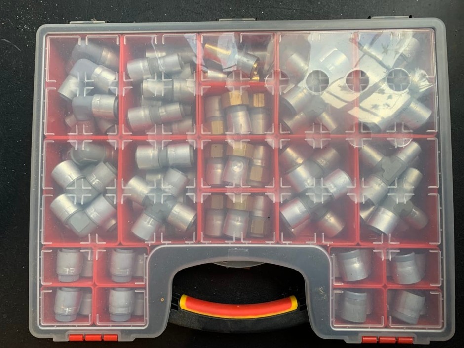 1 x Quality Large Sized Carry Case with Buteline Joiners (Unused)
