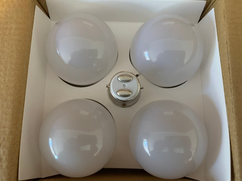 5 x Boxes of Lumenovo 9W LED Globes (Unused)