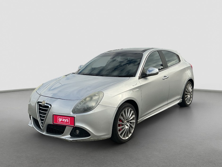 2013 Alfa Romeo Giulietta Distinctive Petrol