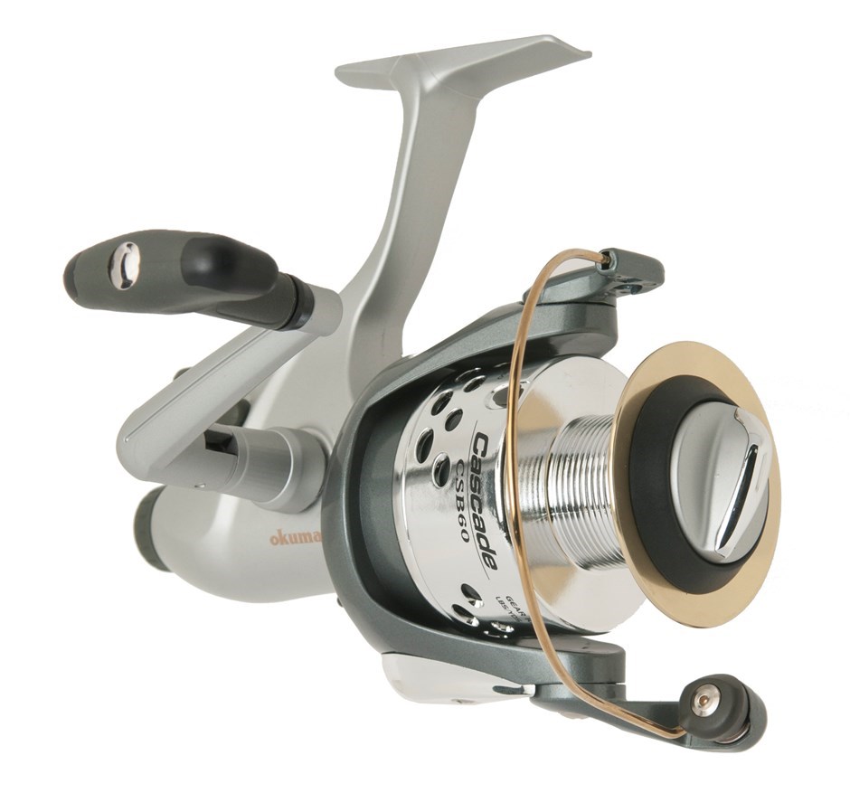Okuma Cascade Baitfeeder 80 - Reel