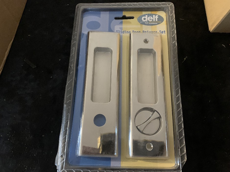 <p>6 x Sets of Delf Sliding Door Privacy Sets (Unused)</p>