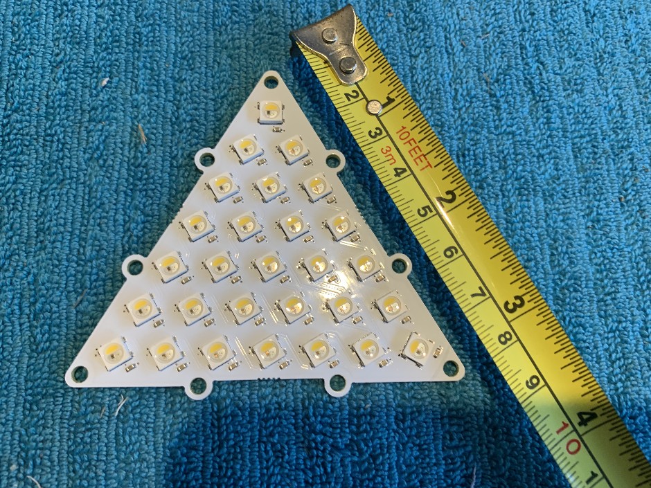 <p>38 x LED Triangles (Unused)</p>