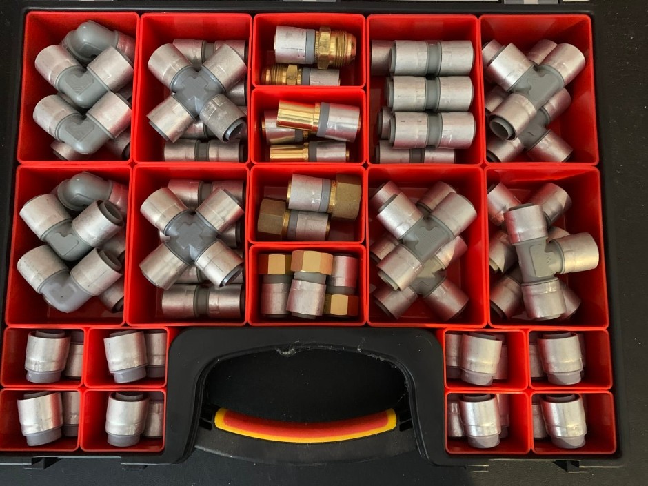 1 x Quality Large Sized Carry Case with Buteline Joiners (Unused)