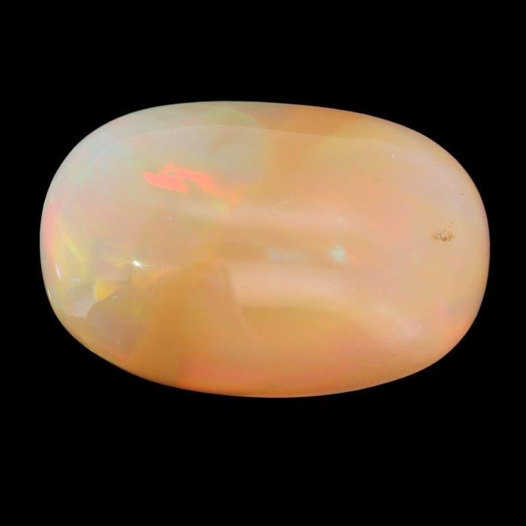 13.02 Carats White Color-Play Opal
