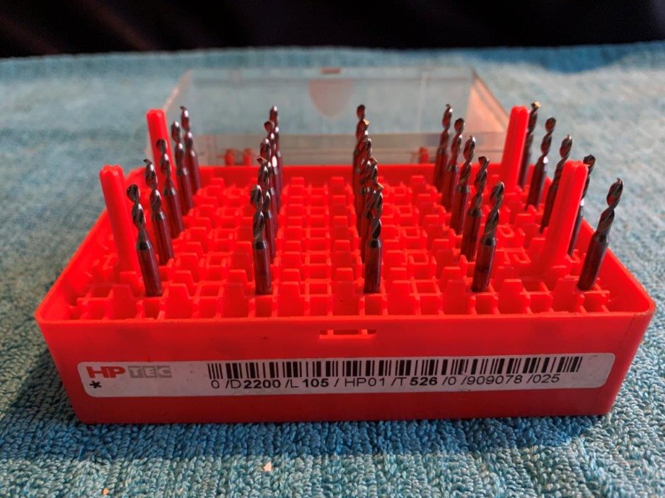 New HIP TEC Precision Drill Bits (Unused)