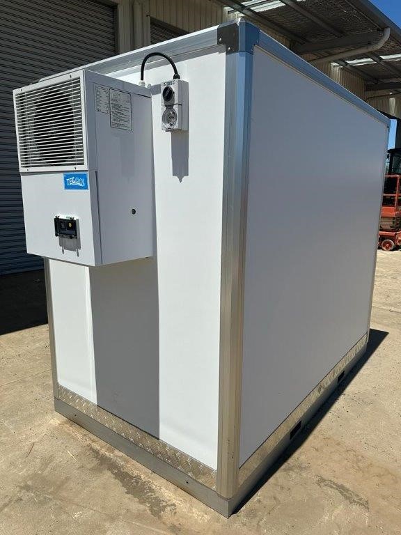 Portable 2.5m x 1.5m Cold Room(Unused)