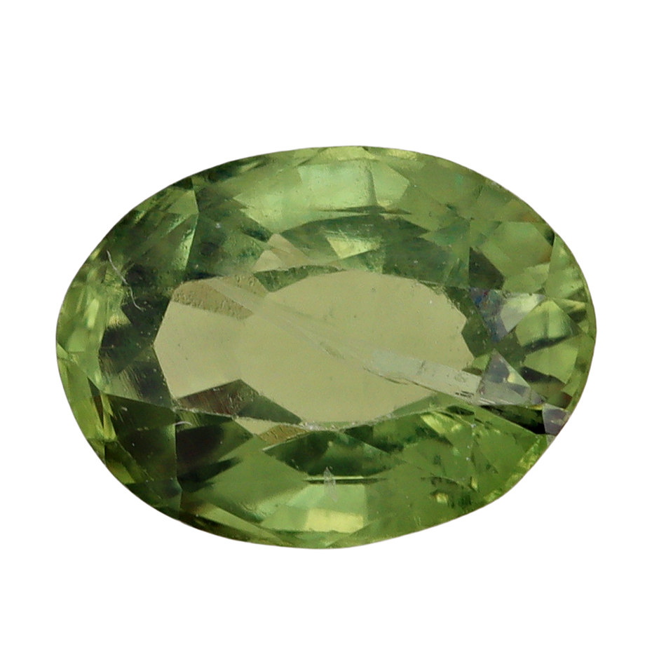 0.97 Carats Green Sapphire