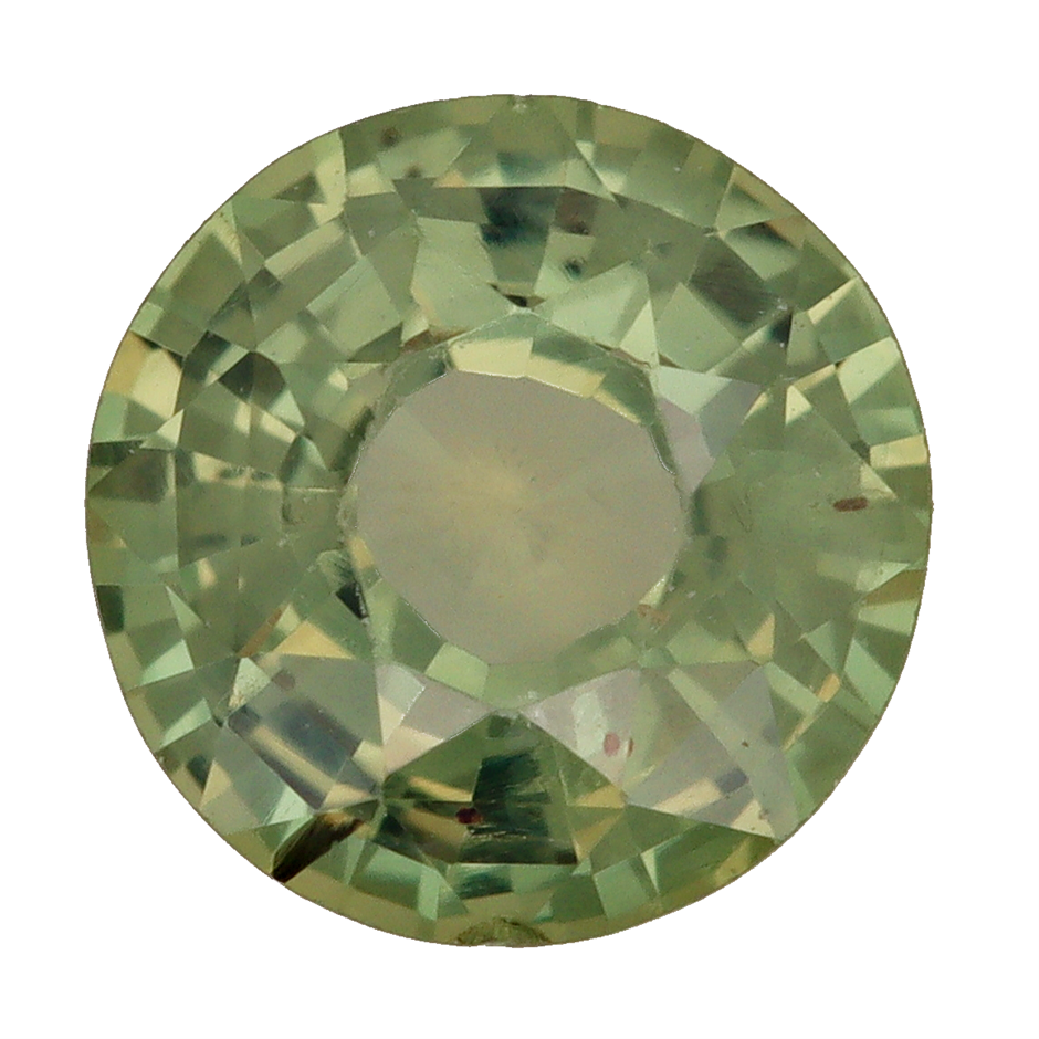 0.85 Carats Green Sapphire
