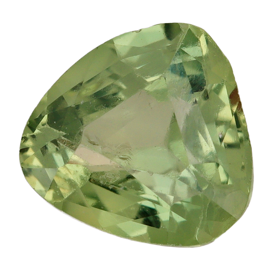 0.75 Carats Green Sapphire