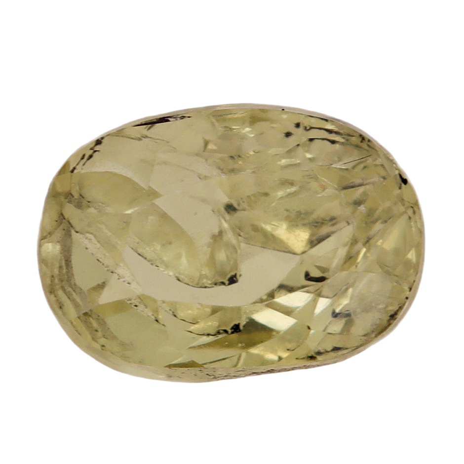 1.00 Carats Green Sapphire