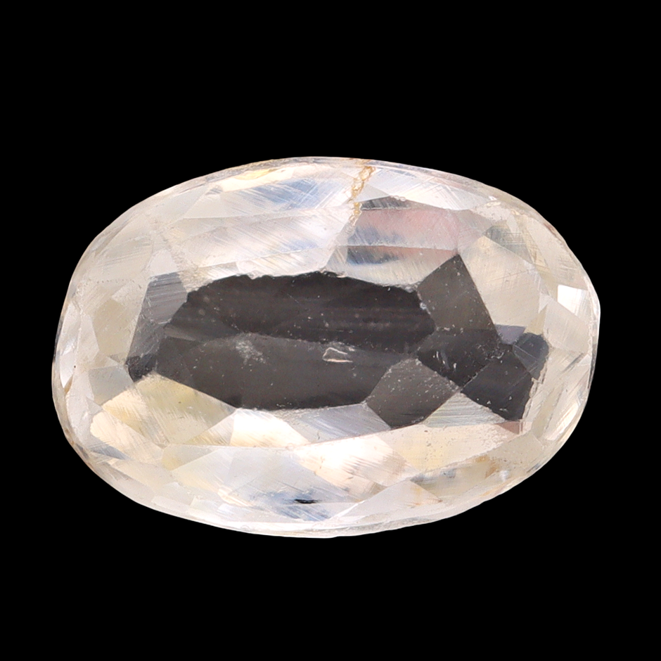 1.04 Carats White Sapphire