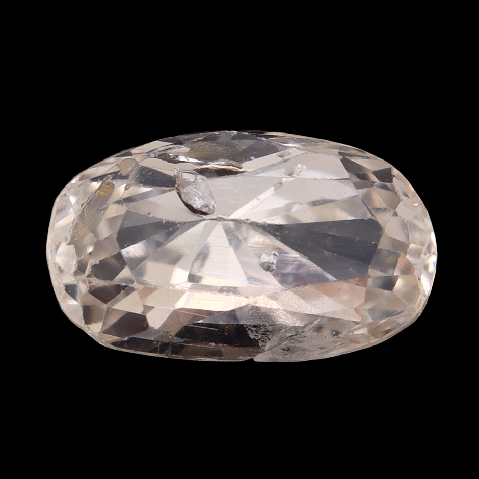 1.22 Carats White Sapphire