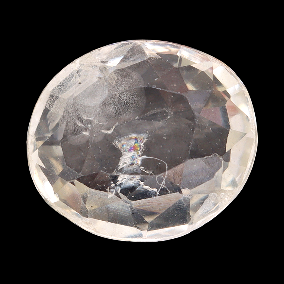 1.44 Carats White Sapphire