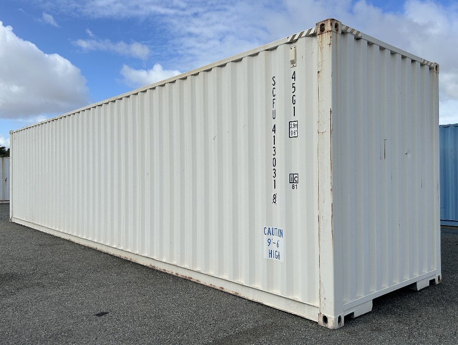 2013 40ft High Cube Shipping Container