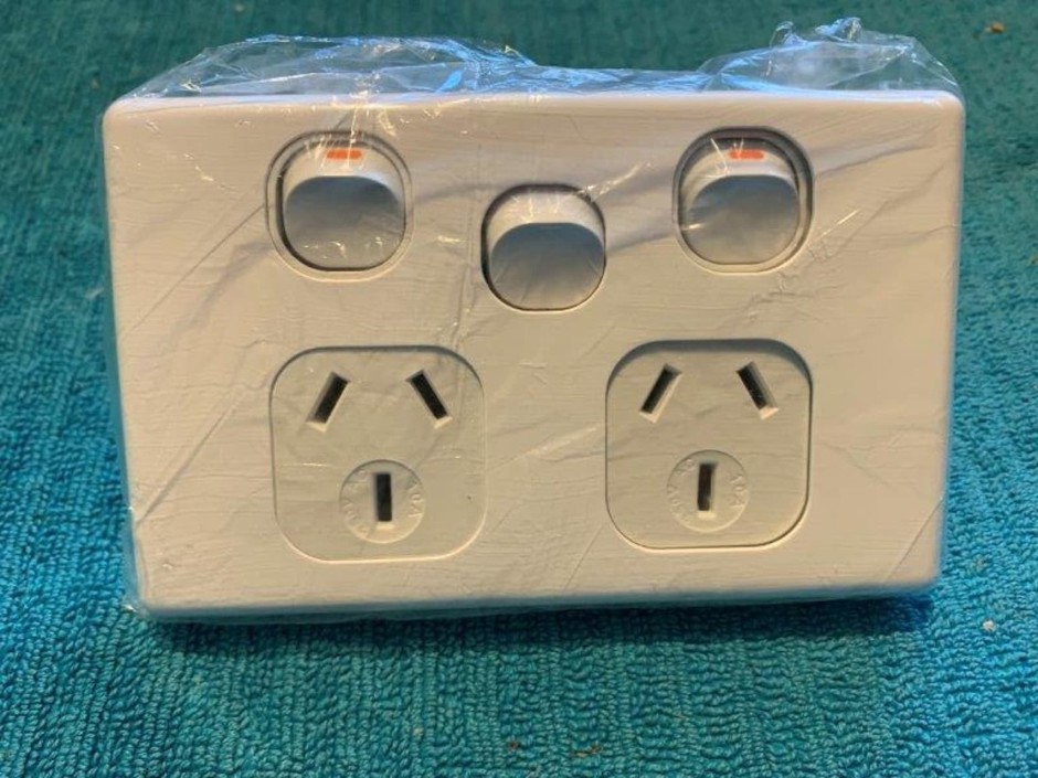 2 x Boxes of Jinhang Wall Sockets (Unused)