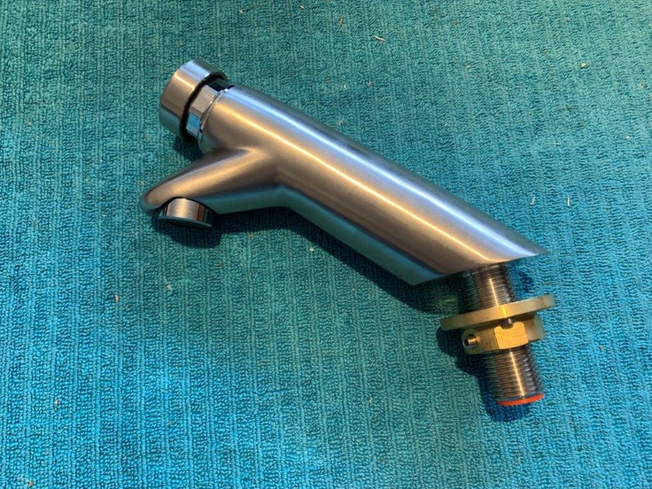1 x Inox Tap, Satin Chrome Finish (Unused)