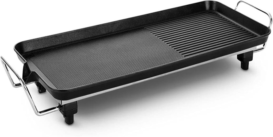 SOGA 68cm Electric BBQ Grill Teppanyaki.