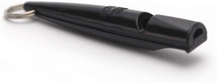 5 X ACME Dog Whistle 211.5 Frequency Black.