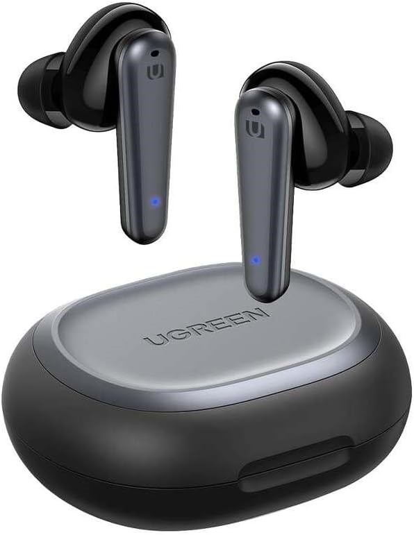 UGREEN HiTune T1 Wireless Earbuds, Black, 80651.