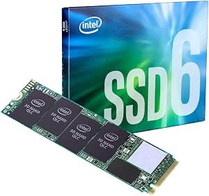 Intel 660P NVMe PCIe M.2 SSD 2TB 3D2 QLC 1800R/1800W MB/s 220K/220K IOPS 1.