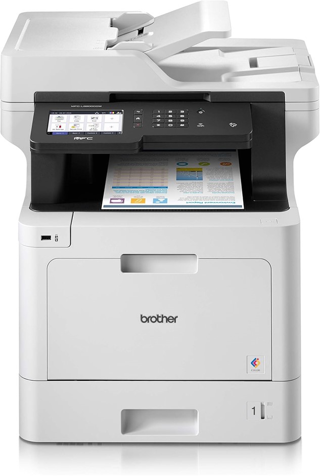 Brother MFC-L8900CDW. RRP: $1,099.99. Colour Laser Multi-Function Centre. W