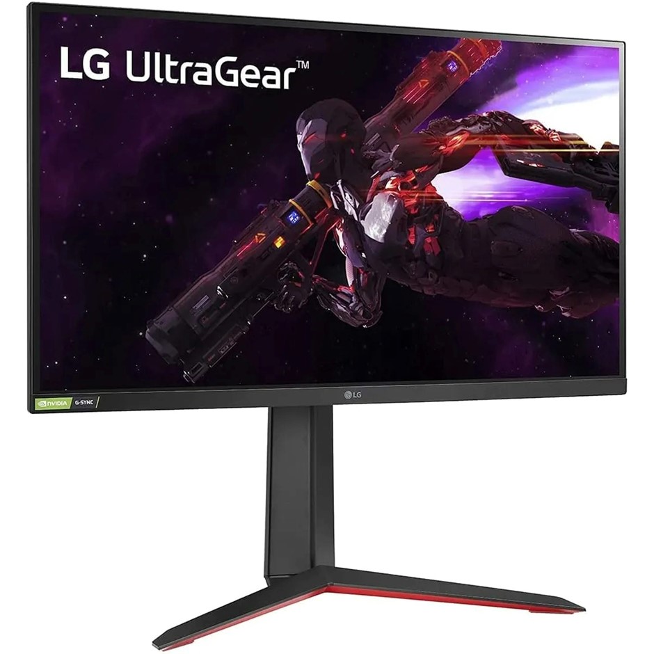 LG Ultragear 27" Gaming Monitor, QHD Nano IPS Display, 1ms Response Time, 1