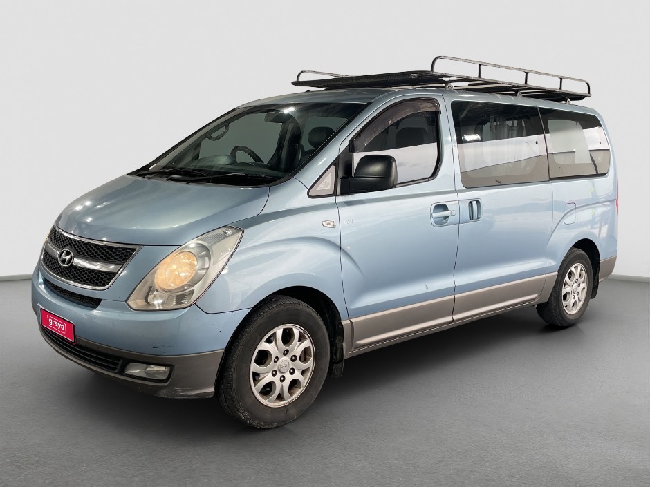 2009 Hyundai iMax shuttle Petrol