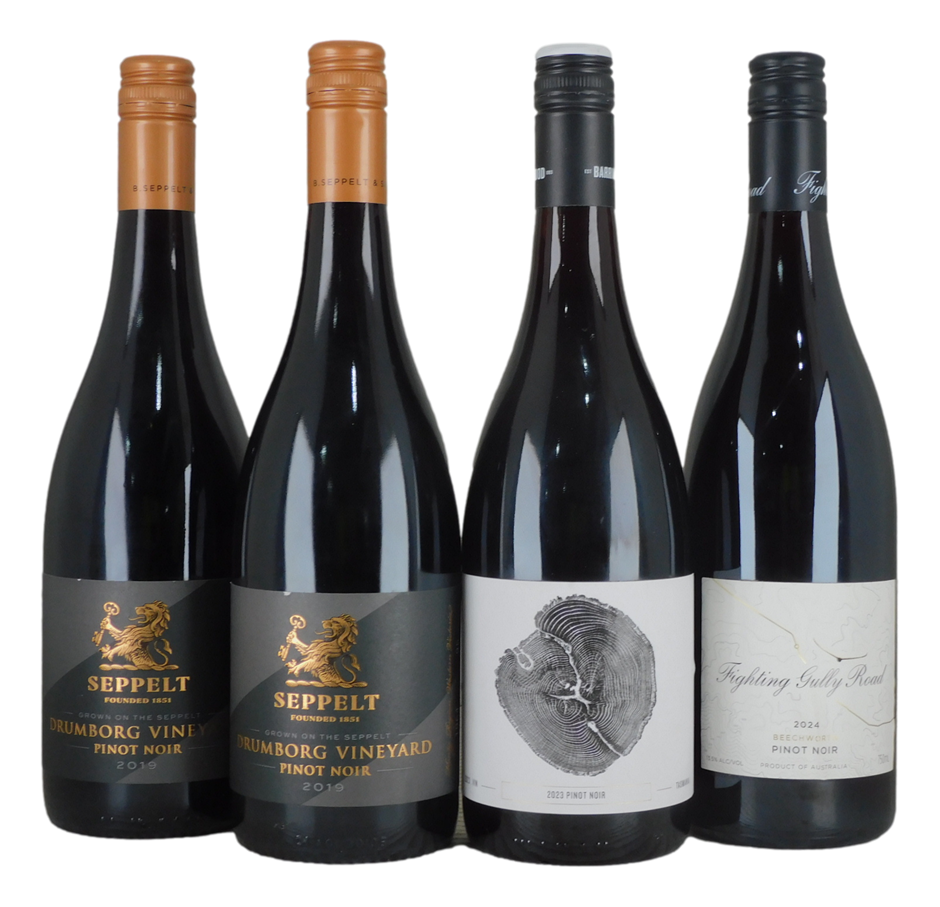 Mixed Pinot Noir Pack (4x 750mL).