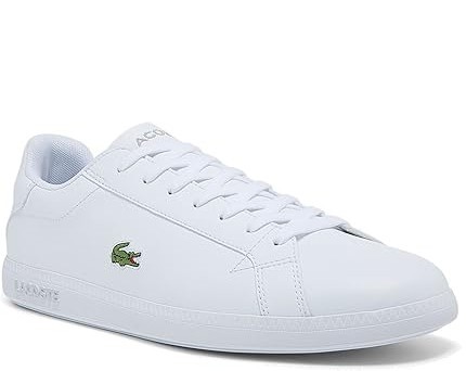 LACOSTE Men's Graduate Bl21 1 SMA Sneaker, Size US8 / UK7 / EU40.5, Colour: