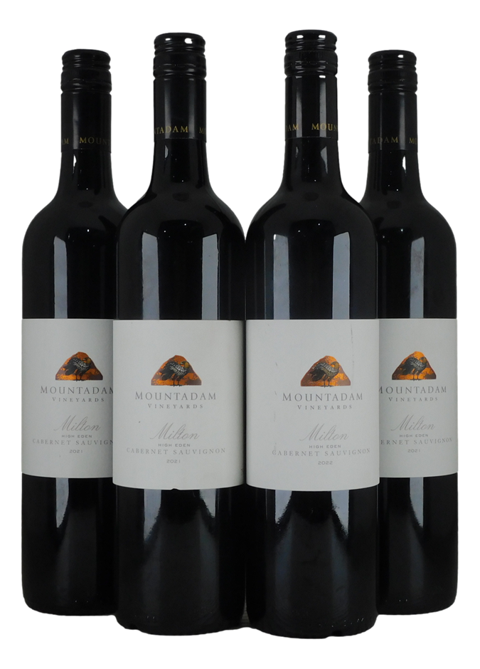 Mixed Milton High Eden Cabernet Sauvignon Pack (4x 750mL), SA.