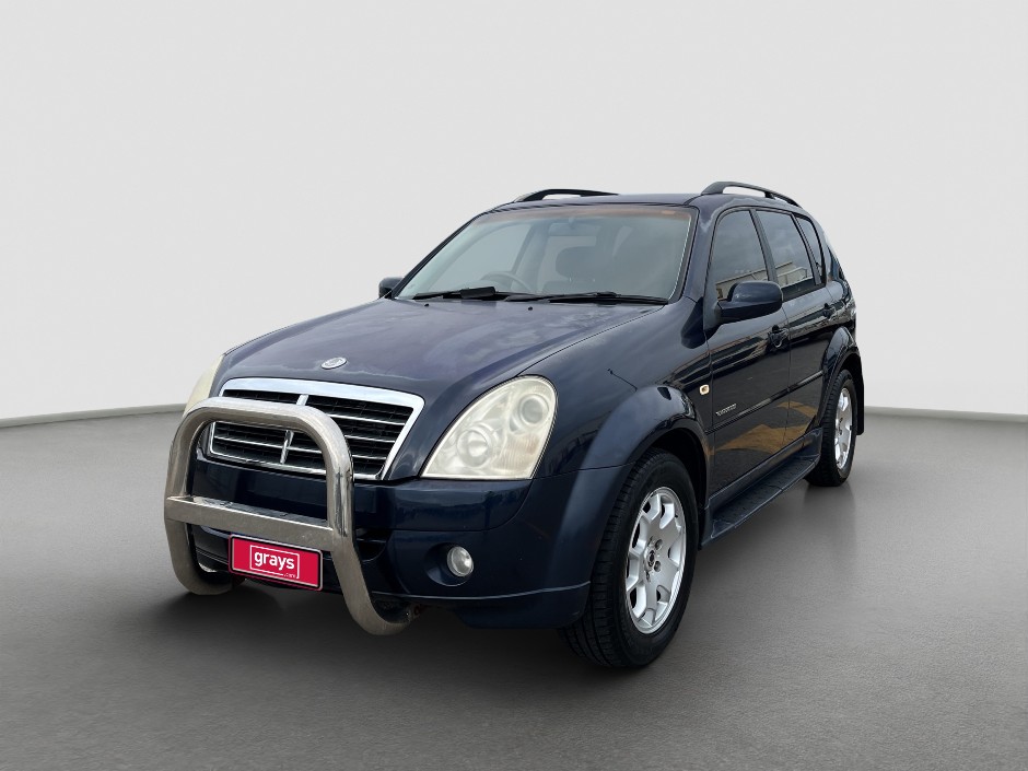 2006 KGM SsangYong Rexton Diesel