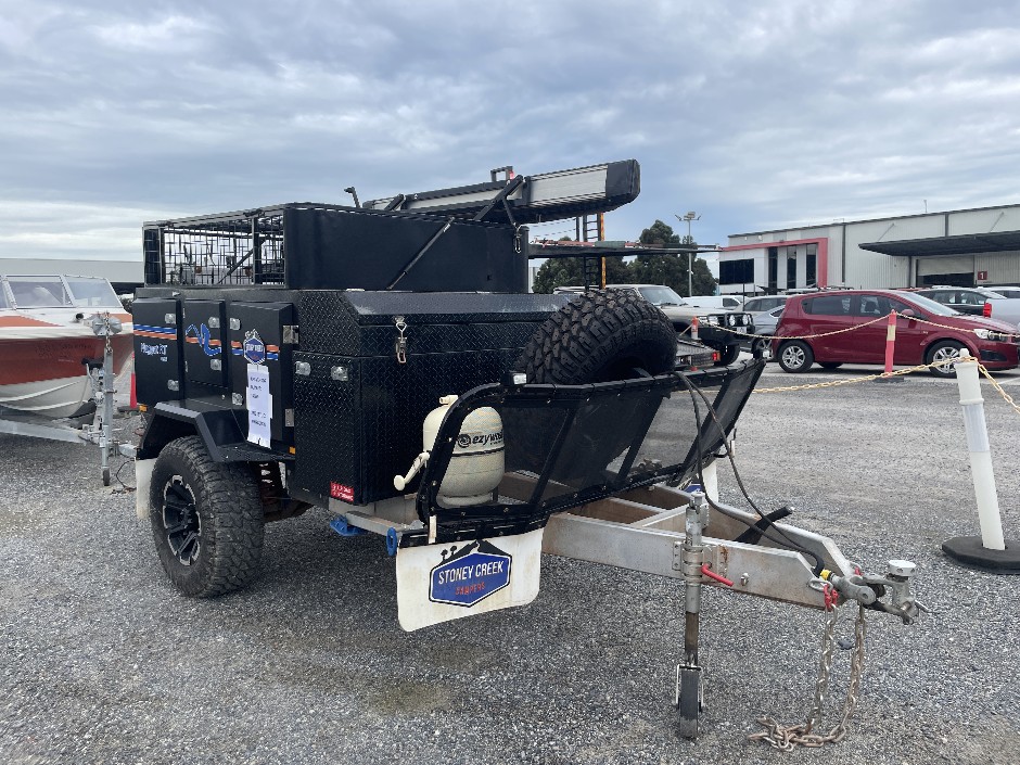 VIC- Asset 2023 Stoney Creek Nugget RT Camper Trailer