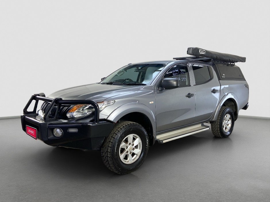 2016 Mitsubishi Triton GLX+ Auto 4WD Dual Cab Diesel Ute