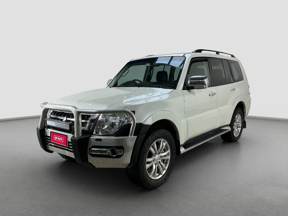2018 Mitsubishi Pajero GLX Diesel