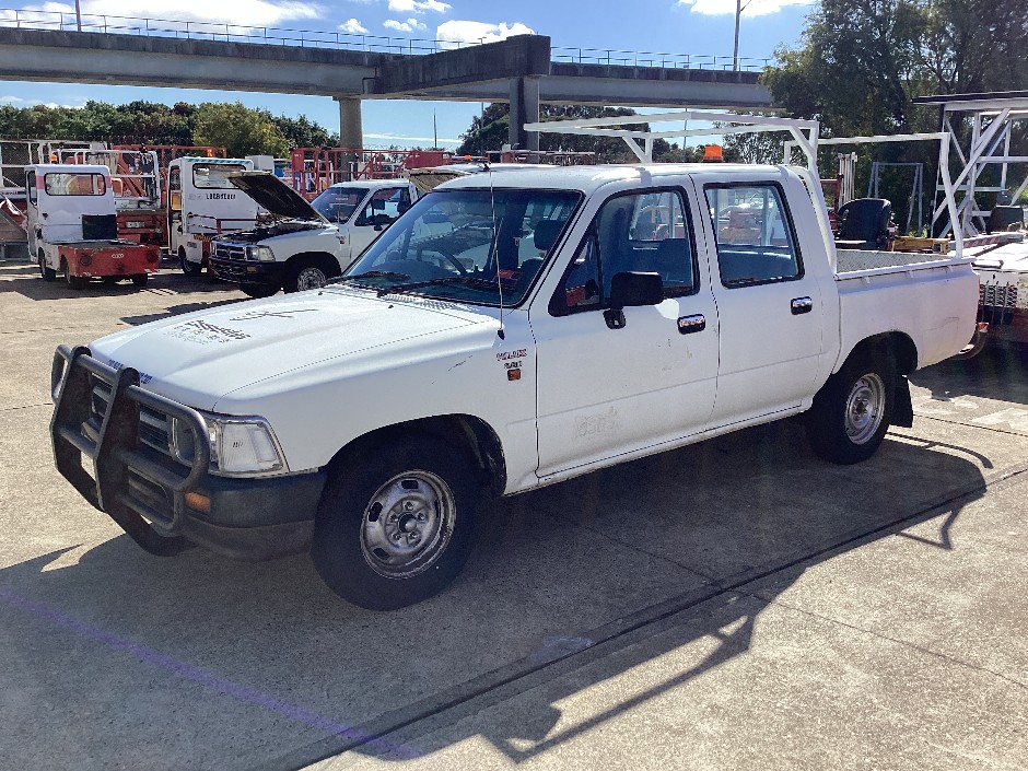 1995 Toyota HIlux  Diesel Dual Cab Ute