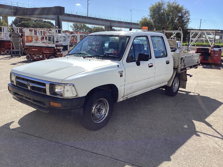 1996 Toyota Hilux  Diesel Dual Cab Ute