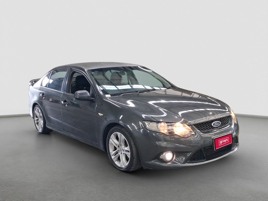 2009 Ford Falcon FG XR6 Petrol Sedan