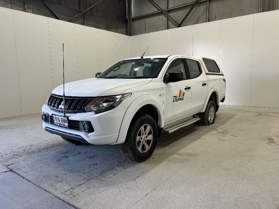 2018 Mitsubishi Triton Diesel Dual Cab Ute