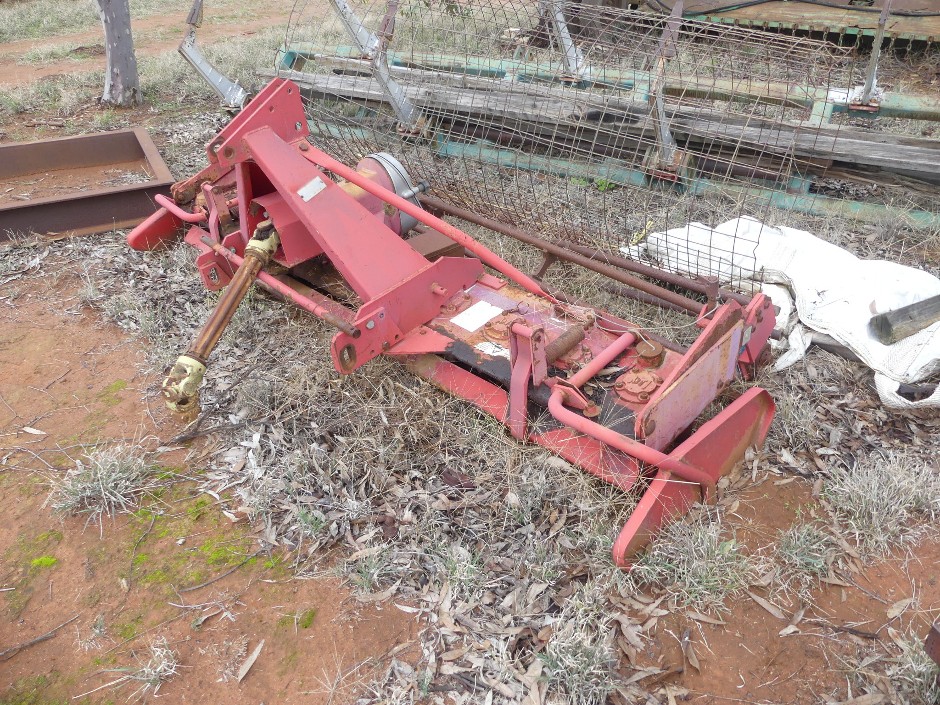 Lely 3 Point Linkage Power Harrow