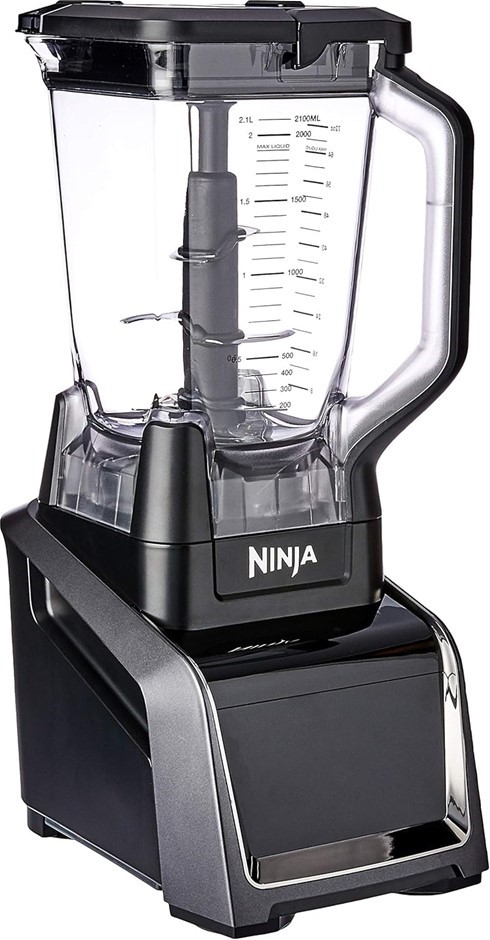 NUTRI NINJA IntelliSense Kitchen System NB: faulty jug, complete set Imp