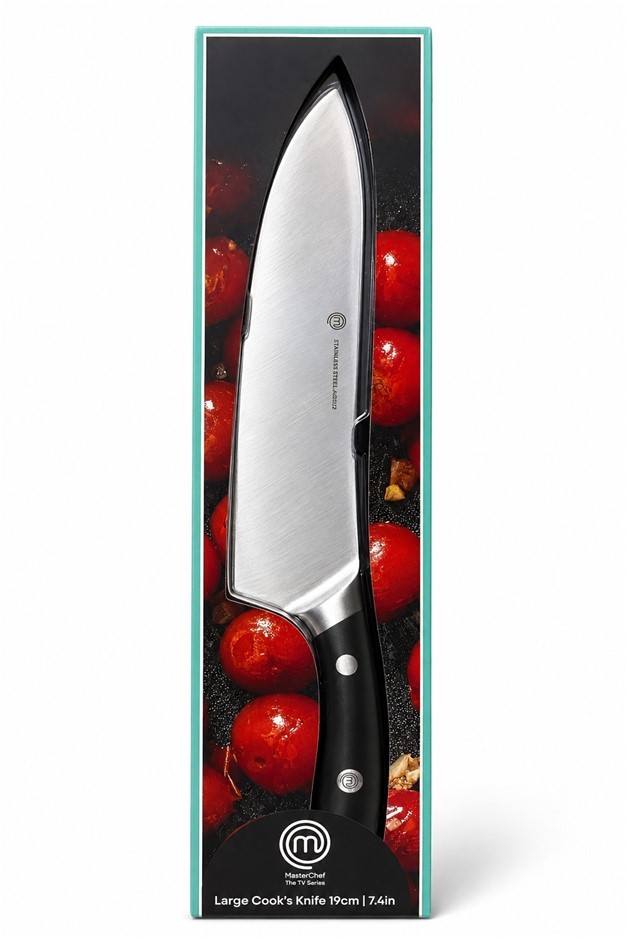 MASTERCHEF Large Cook's Knife 19cm You must be 18 years or older to purc