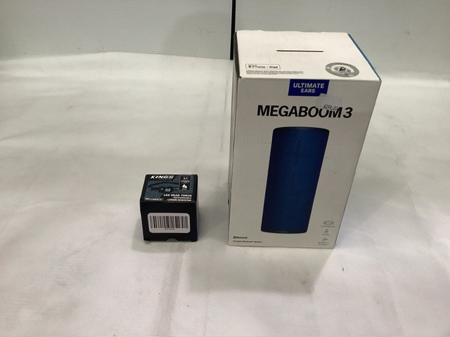 <p>Bluetooth Speaker And LED Head Torch</p>