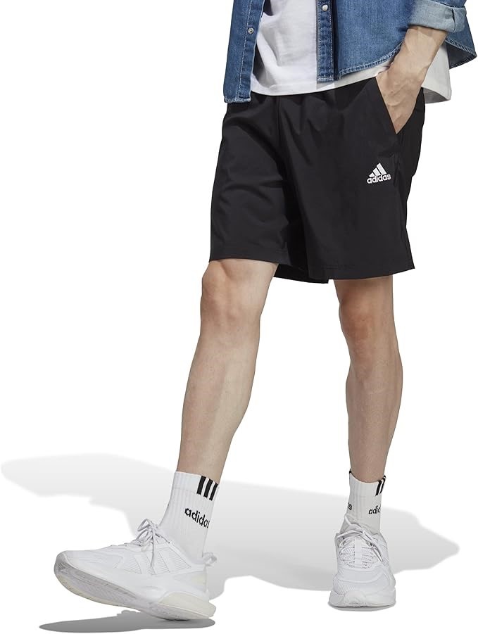 ADIDAS Men's SL Chelsea Shorts, Size XS, Black, IC9392. Buyers Note - Disc