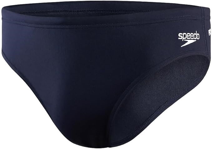 SPEEDO Men's Eco Endurance 7cm Swim Brief, Size AU14 (GB34), Navy, 8-13449D